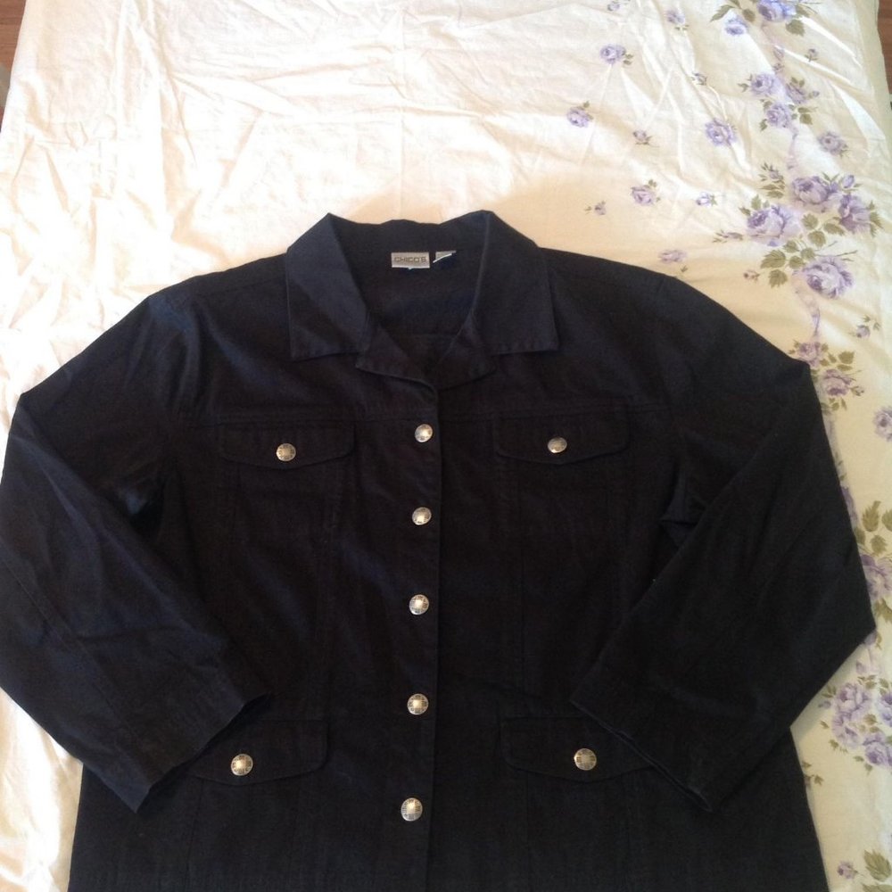 Chico's Jacket Top - Picture 2 of 11